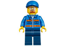 LEGO set 60083-1 Snowplow Truck - Image 7