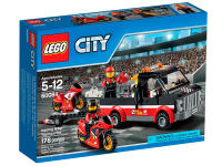 LEGO set 60084-1 Racing Bike Transporter - Image 2