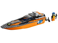LEGO set 60085-1 4x4 with Powerboat - Image 5