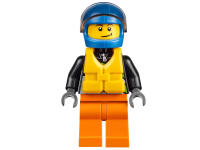 LEGO set 60085-1 4x4 with Powerboat - Image 8