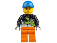 LEGO set 60085-1 4x4 with Powerboat - Image 9