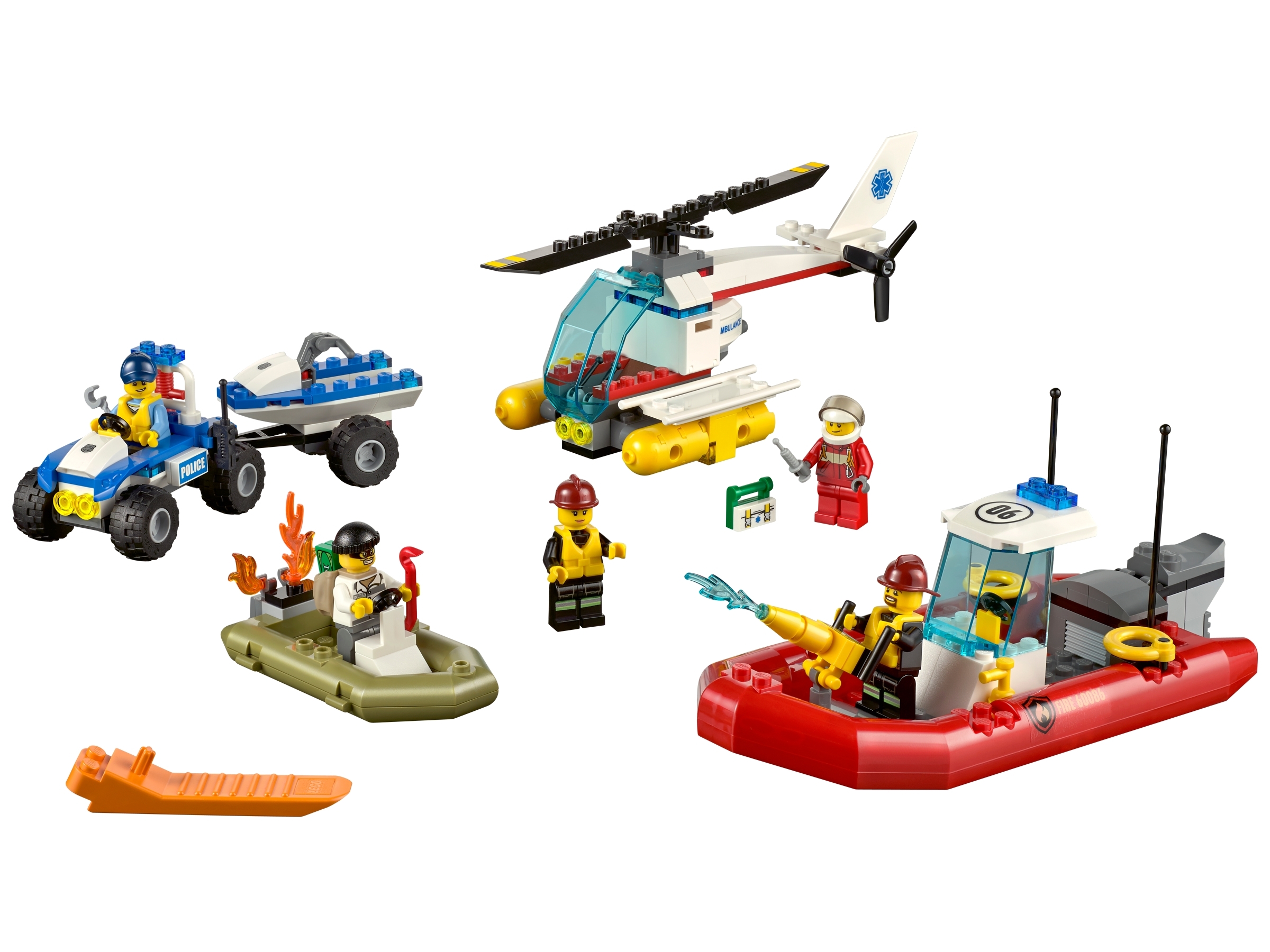 LEGO set 60086-1 City Starter Set - Image 1