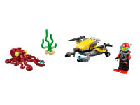 LEGO set 60090-1 Deep Sea Scuba Scooter - Image 1