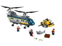 LEGO set 60093-1 Deep Sea Helicopter - Image 1