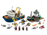 LEGO set 60095-1 Deep Sea Exploration Vessel - Image 1