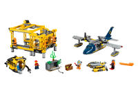 LEGO set 60096-1 Deep Sea Operation Base - Image 1