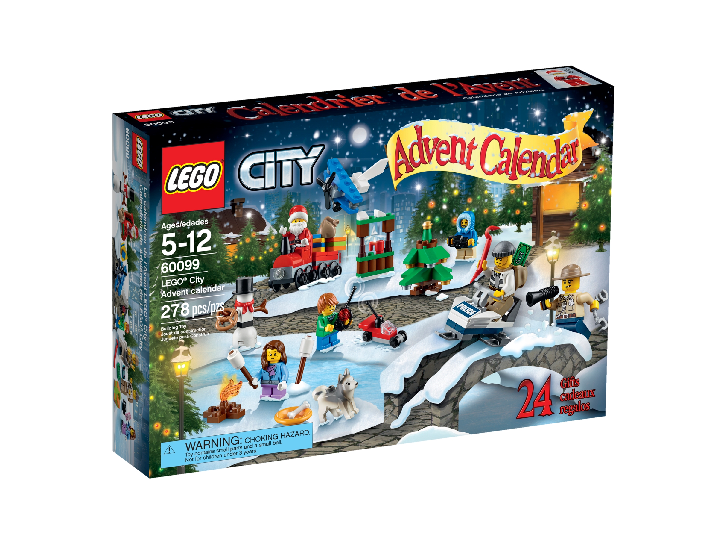 LEGO set 60099-1 City Advent Calendar 2015 - Image 1
