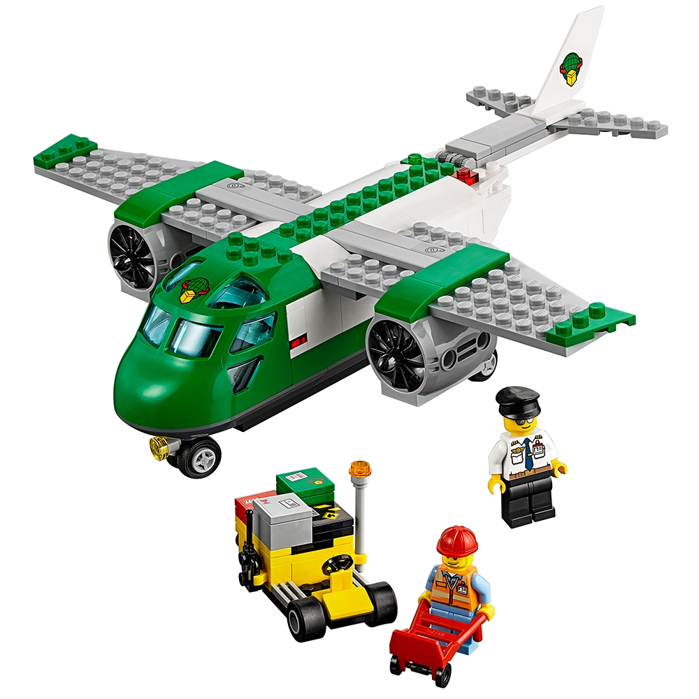 LEGO set 60101-1 Airport Cargo Plane - Image 1