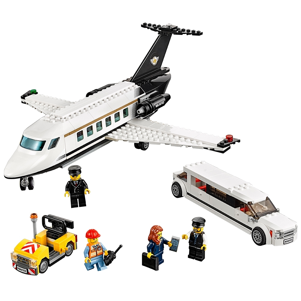 LEGO set 60102-1 Airport VIP Service - Image 1