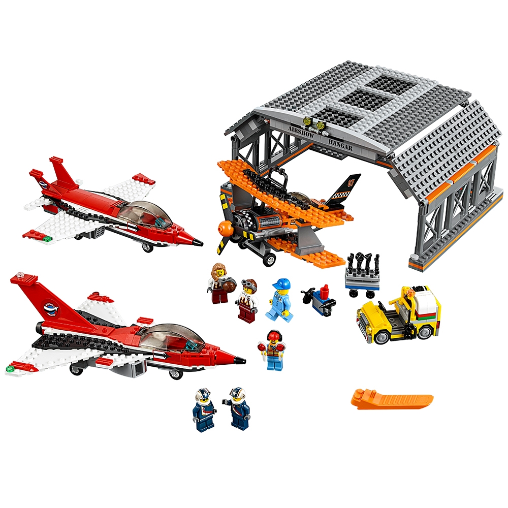 LEGO set 60103-1 Airport Air Show - Image 1
