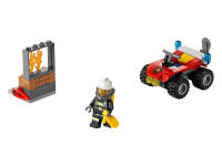 LEGO set 60105-1 Fire ATV - Image 1