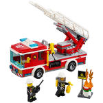 LEGO set 60107-1 Fire Ladder Truck - Image 1