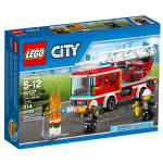 LEGO set 60107-1 Fire Ladder Truck - Image 2
