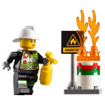 LEGO set 60107-1 Fire Ladder Truck - Image 5