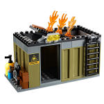 LEGO set 60108-1 Fire Response Unit - Image 3