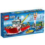 LEGO set 60109-1 Fire Boat - Image 2