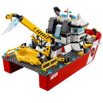 LEGO set 60109-1 Fire Boat - Image 4