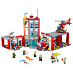 LEGO set 60110-1 Fire Station - Image 1