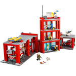 LEGO set 60110-1 Fire Station - Image 4
