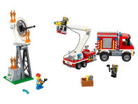 LEGO set 60111-1 Fire Utility Truck - Image 1