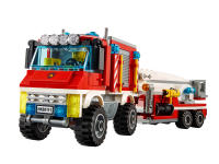 LEGO set 60111-1 Fire Utility Truck - Image 3