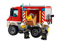 LEGO set 60111-1 Fire Utility Truck - Image 4