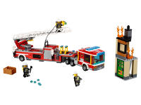 LEGO set 60112-1 Fire Engine - Image 1