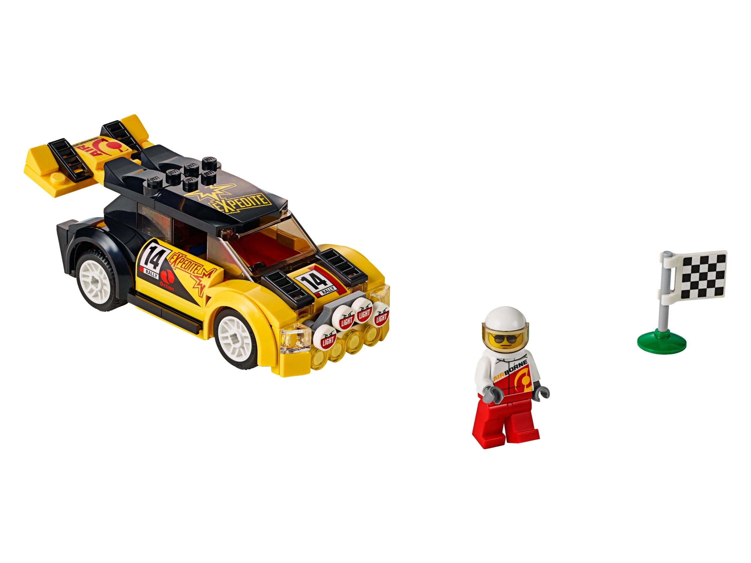 LEGO set 60113-1 Rally Car - Image 1