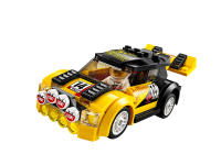 LEGO set 60113-1 Rally Car - Image 3