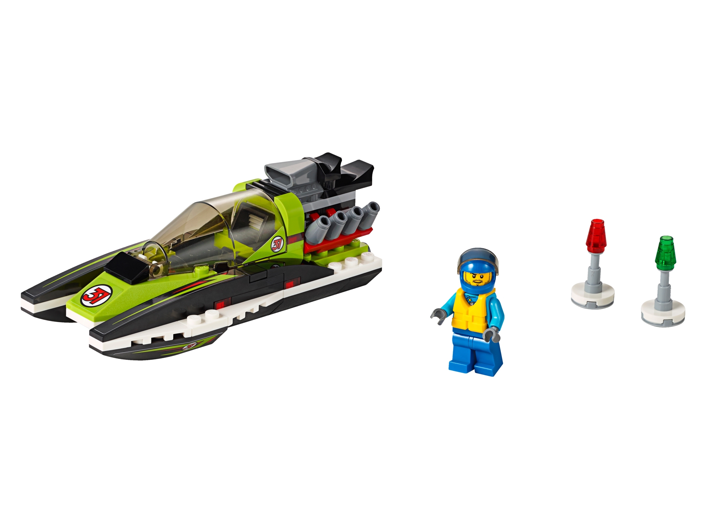 LEGO set 60114-1 Race Boat - Image 1
