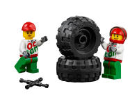 LEGO set 60115-1 4 x 4 Off Roader - Image 6