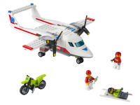 LEGO set 60116-1 Ambulance Plane - Image 1