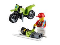 LEGO set 60116-1 Ambulance Plane - Image 4