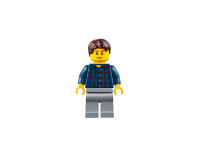 LEGO set 60117-1 Van & Caravan - Image 4