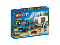 LEGO set 60117-1 Van & Caravan - Image 2