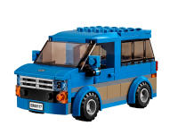 LEGO set 60117-1 Van & Caravan - Image 5