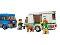 LEGO set 60117-1 Van & Caravan - Image 7