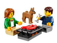 LEGO set 60117-1 Van & Caravan - Image 10