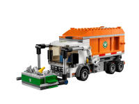 LEGO set 60118-1 Garbage Truck - Image 3