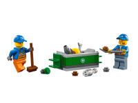 LEGO set 60118-1 Garbage Truck - Image 7
