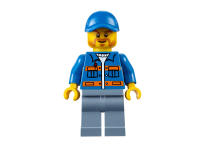 LEGO set 60118-1 Garbage Truck - Image 8