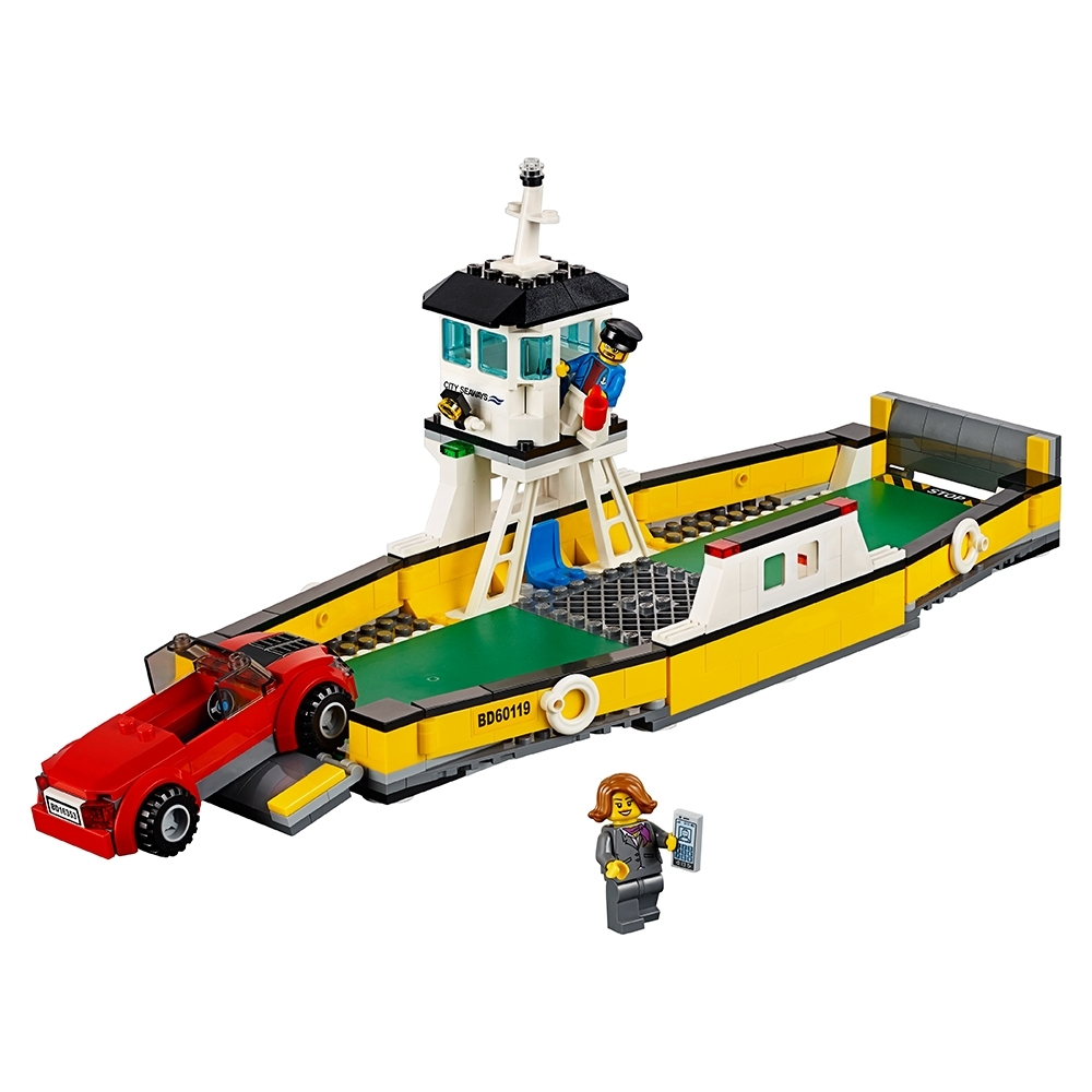 LEGO set 60119-1 Ferry - Image 1