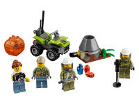 LEGO set 60120-1 Volcano Starter Set - Image 1