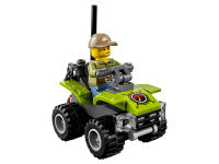 LEGO set 60120-1 Volcano Starter Set - Image 3