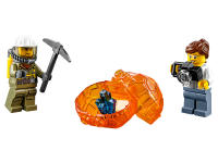 LEGO set 60120-1 Volcano Starter Set - Image 5