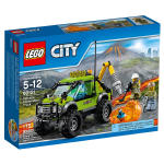 LEGO set 60121-1 Volcano Exploration Truck - Image 2
