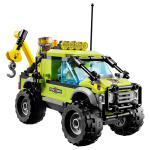 LEGO set 60121-1 Volcano Exploration Truck - Image 5