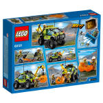 LEGO set 60121-1 Volcano Exploration Truck - Image 7