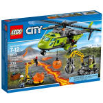 LEGO set 60123-1 Volcano Supply Helicopter - Image 2