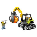 LEGO set 60123-1 Volcano Supply Helicopter - Image 3